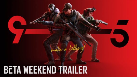 team based first person shooter