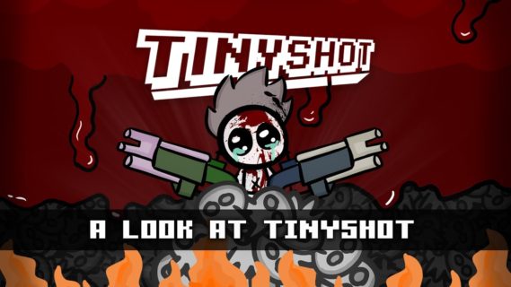 tinyshot a 2d roguelike shooter