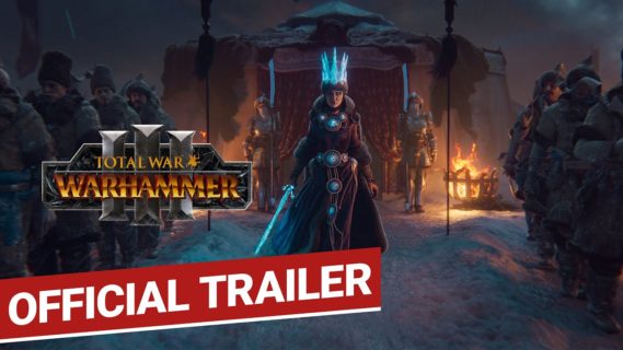 total war warhammer iii announce