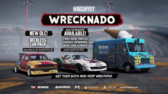 wreckfest gets new car pack dlc