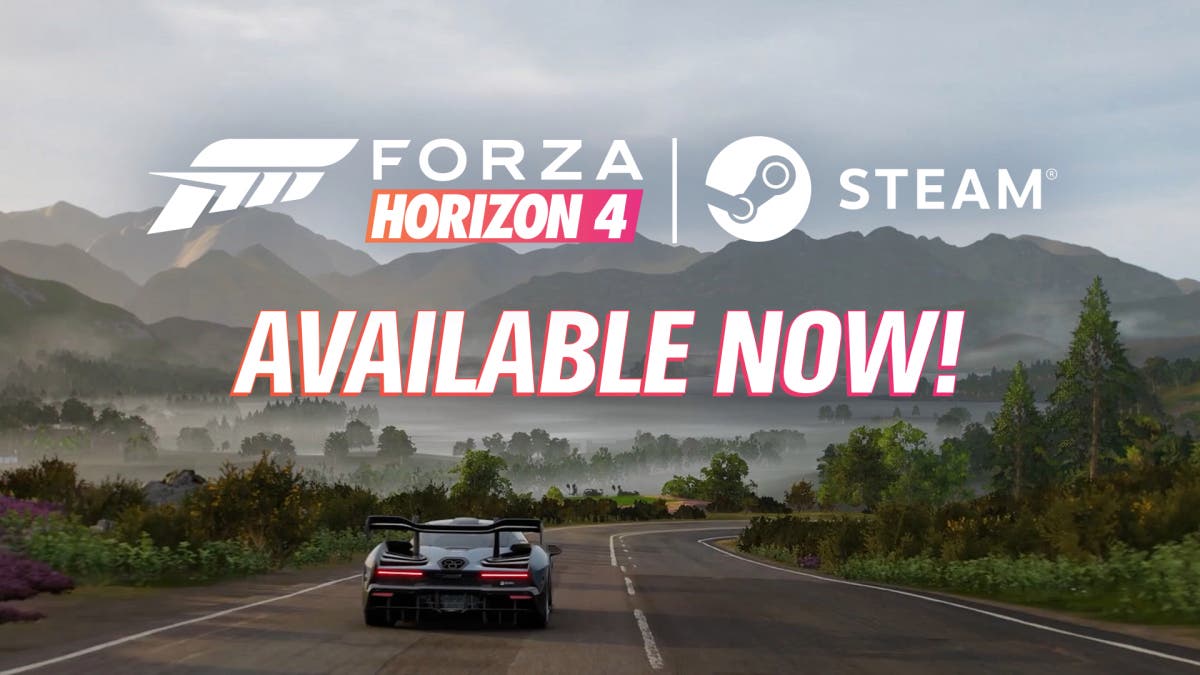 Forza Horizon 5 and three more games are free to play on Steam