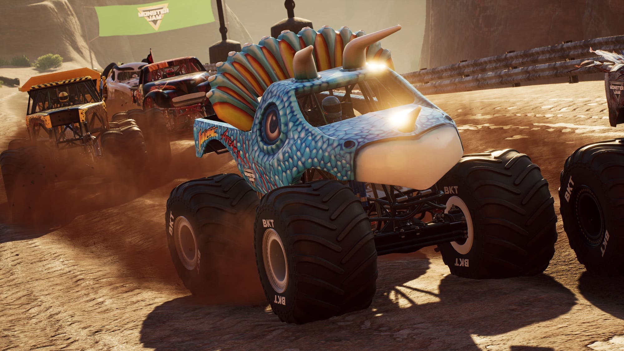 Review - Monster Jam Steel Titans 2 - WayTooManyGames