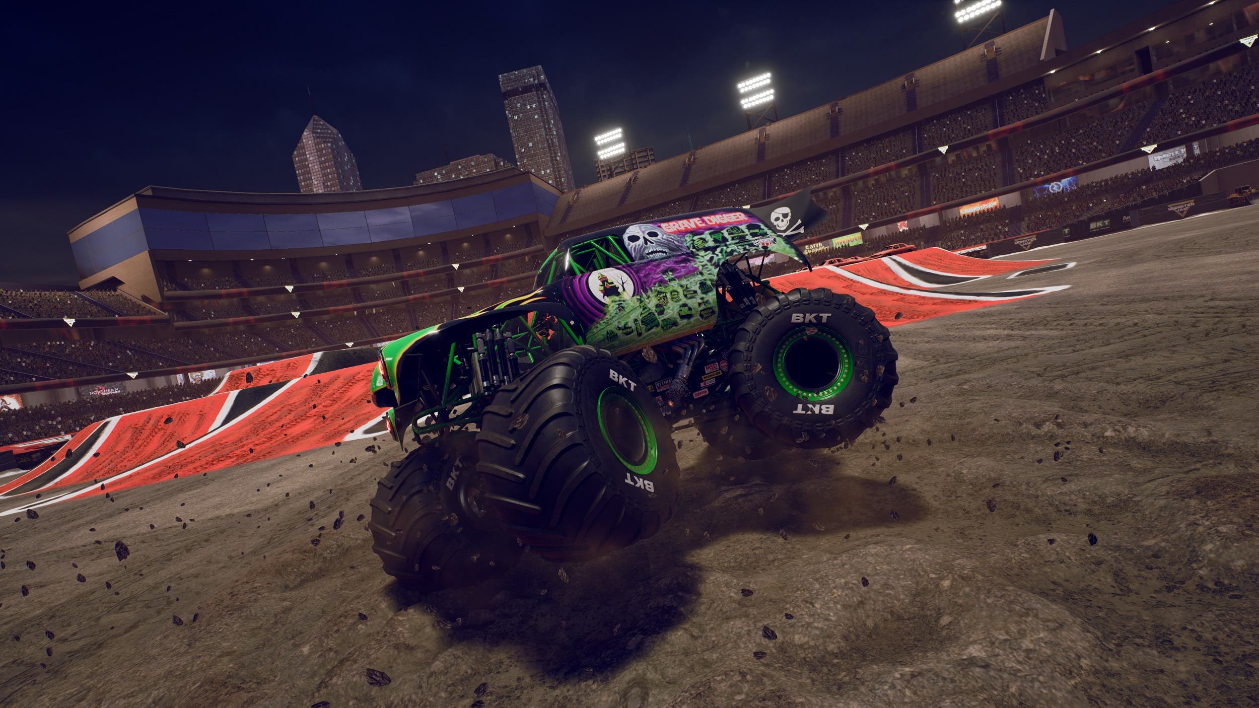 Review - Monster Jam Steel Titans 2 - WayTooManyGames