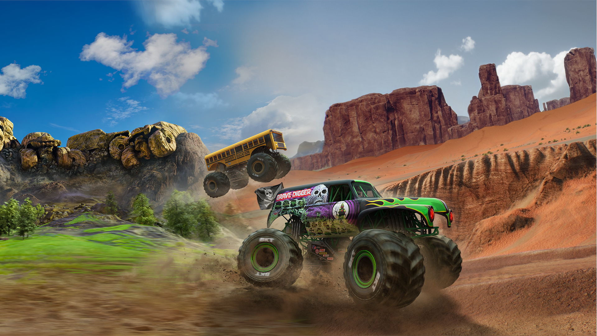 Monster Jam Steel Titans 2 Is Now Available For Xbox One And Xbox Series  X