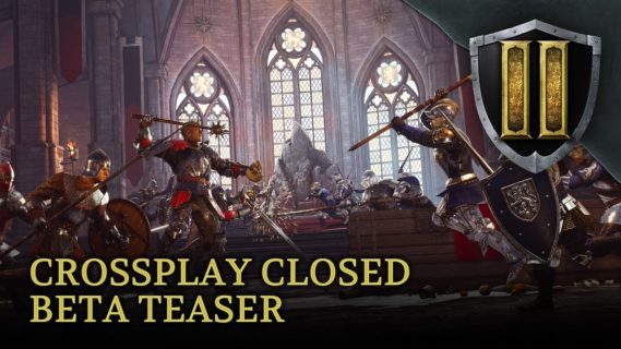 chivalry 2 will have a crossplay