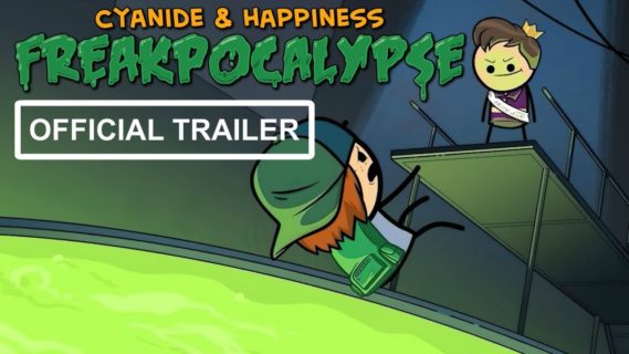 cyanide happiness freakpocalyse
