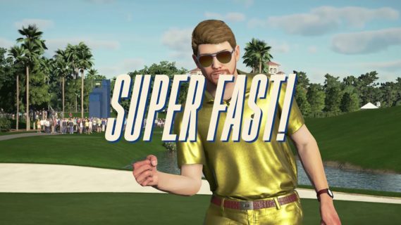 divot derby is a frantic new sho