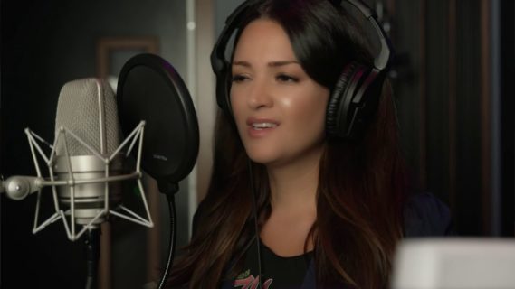 get a look behind the scenes wit