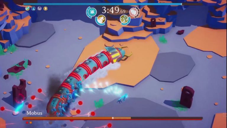 godstrike is a boss rush bullet