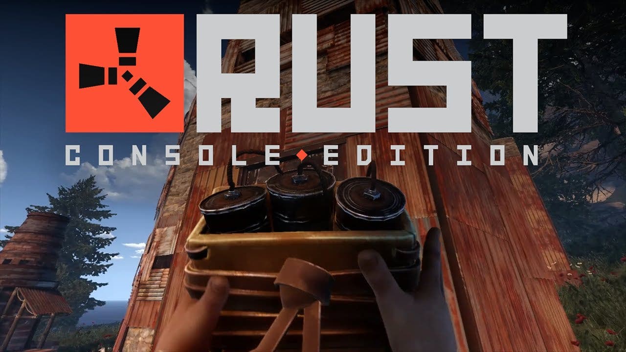 heres extended gameplay of rust