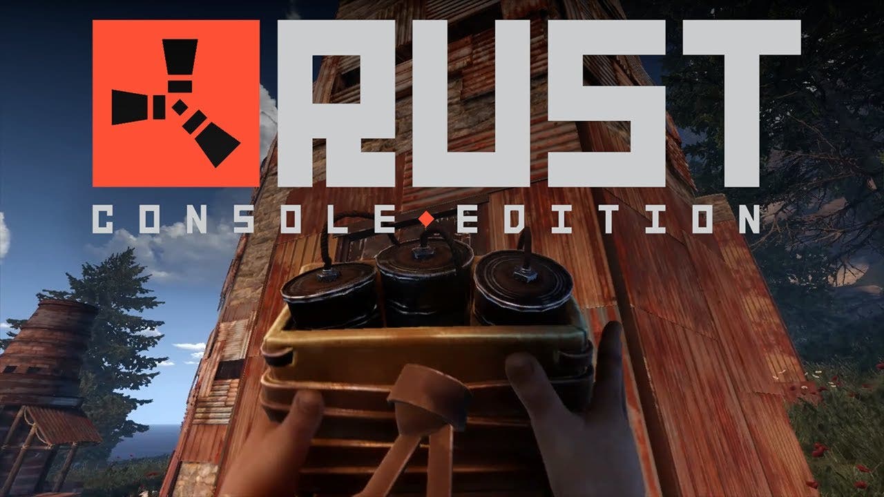 Rust - PS4, PlayStation 4