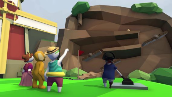 human fall flat receives two new
