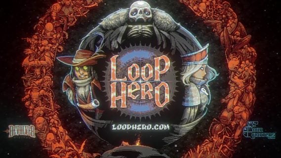 launch trailer for loop hero dro