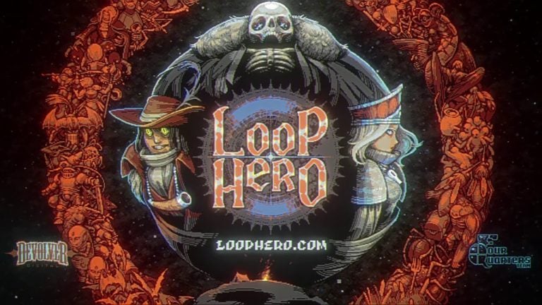 launch trailer for loop hero dro