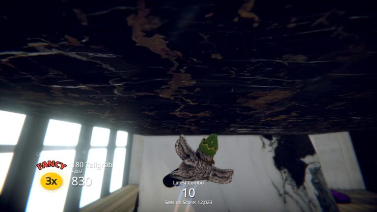 new gameplay of skatebird with d