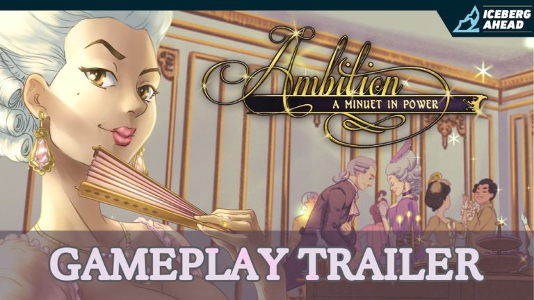 new gameplay trailer for ambitio