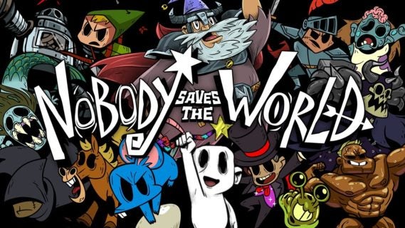nobody saves the world is an act