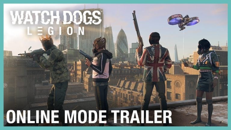 online mode for watch dogs legio