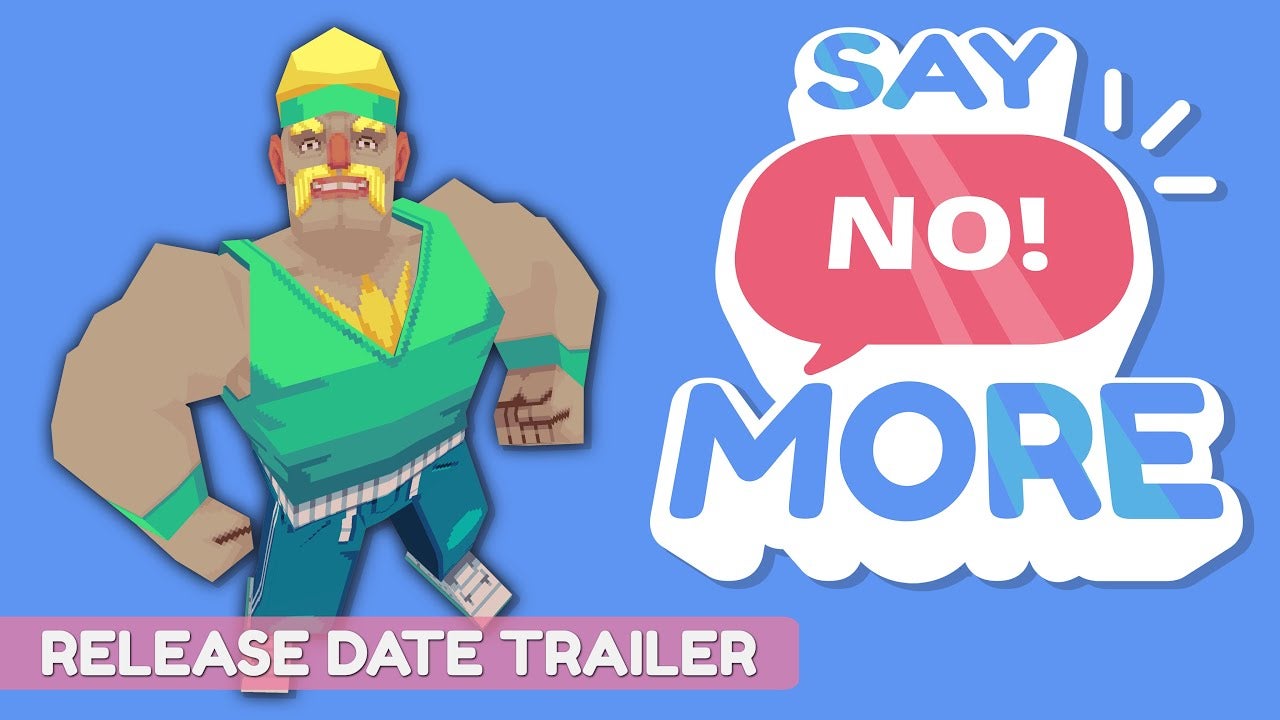 say no more gets a release date