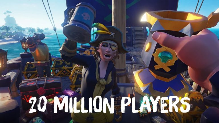 sea of thieves celebrates 3rd an