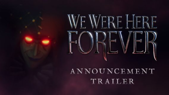 we were here forever announced t