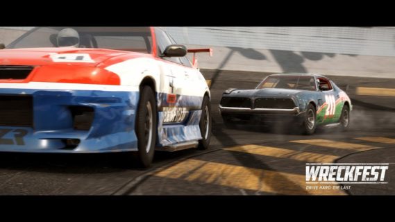 wreckfest is coming to playstati