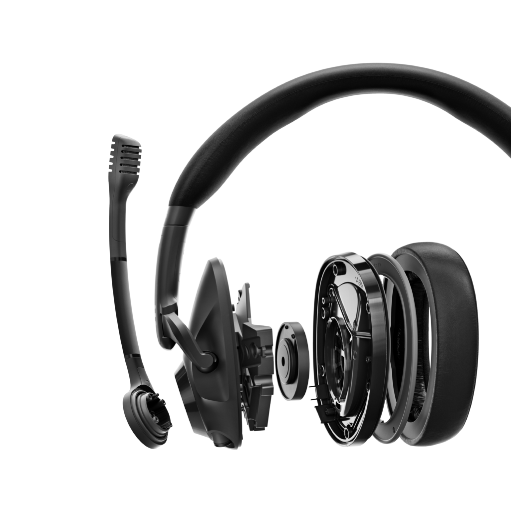 H3 Black C3 Exploded view