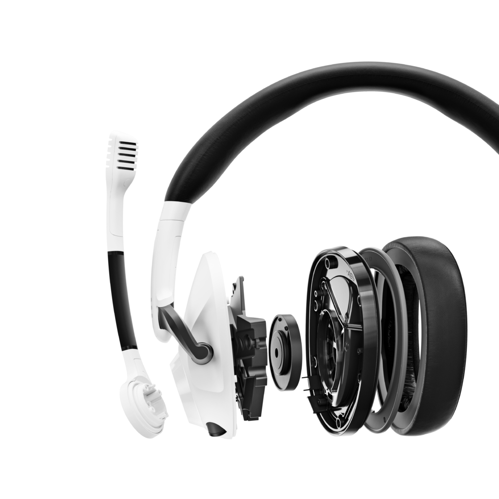 H3 White C3 Exploded view