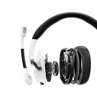 H3 White C3 Exploded view