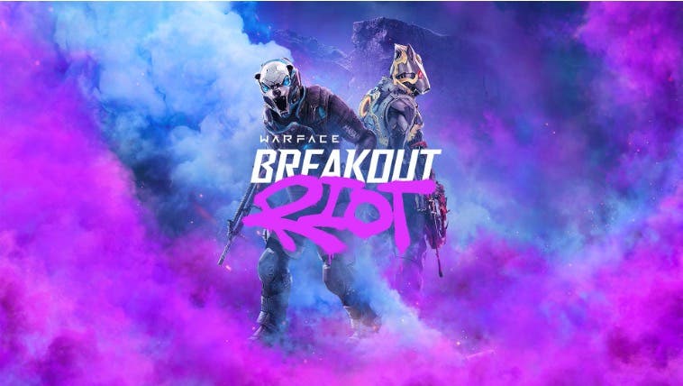 Warface Breakout Riot Logo