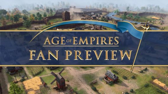 age of empires fan preview showe