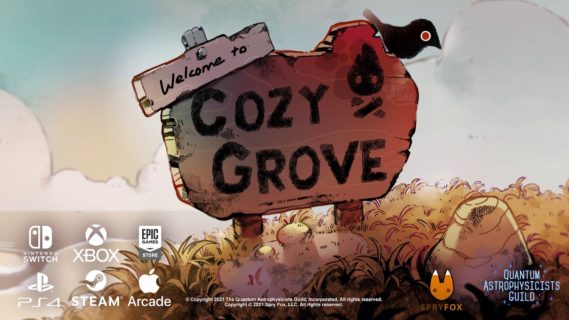 chill life sim cozy grove is now