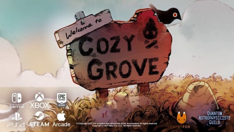 chill life sim cozy grove is now