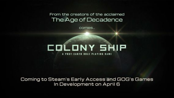 colony ship a post earth role pl