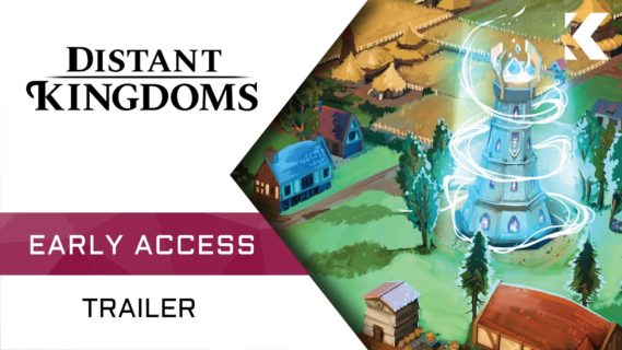 fantasy city builder distant kin