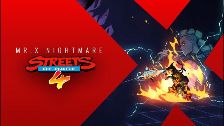 first dlc for streets of rage 4