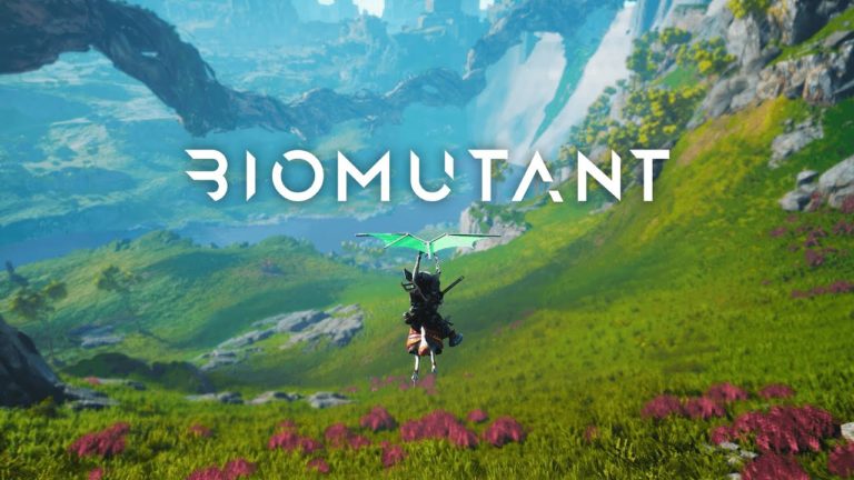 latest biomutant gameplay traile