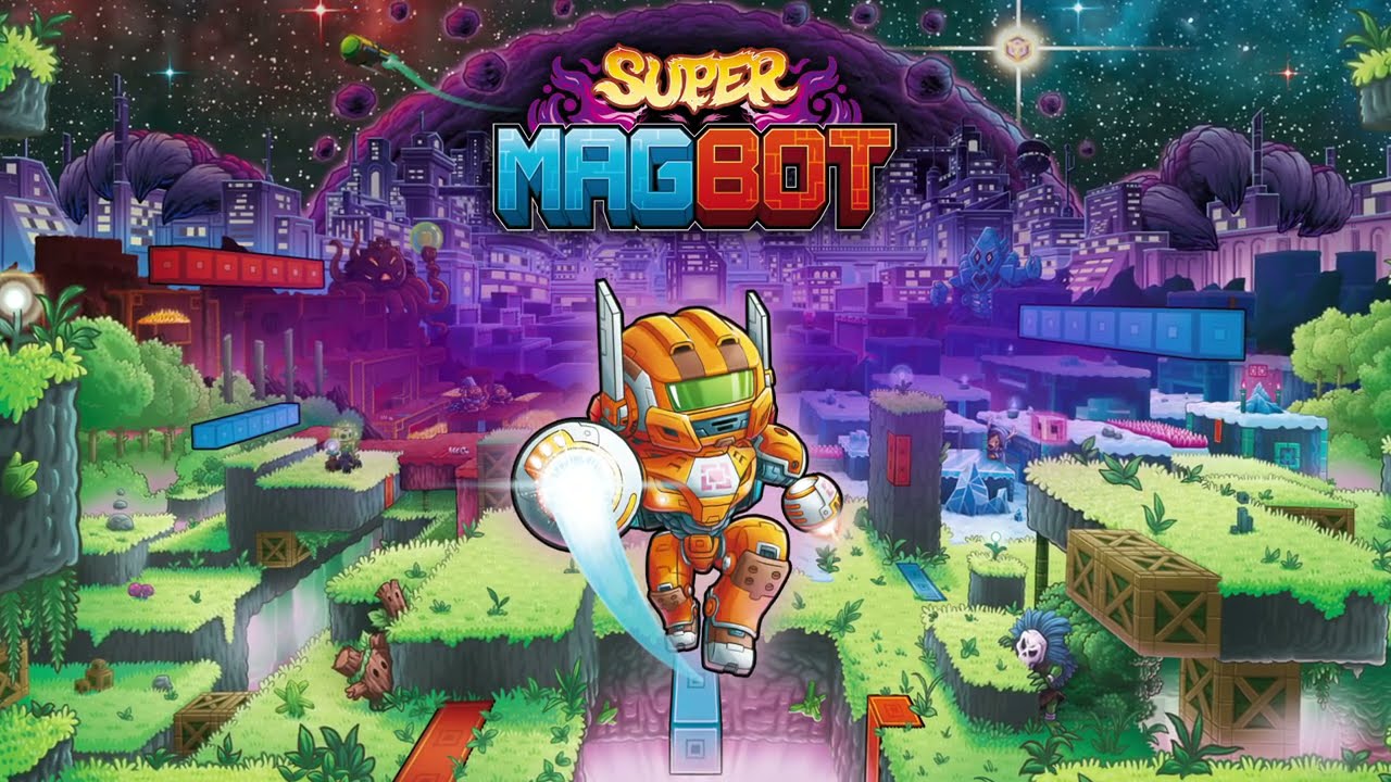 magnet based platformer super ma