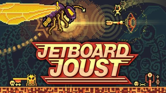 roguelike shmup jetboard joust b