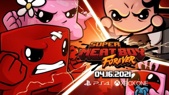 super meat boy forever is out no