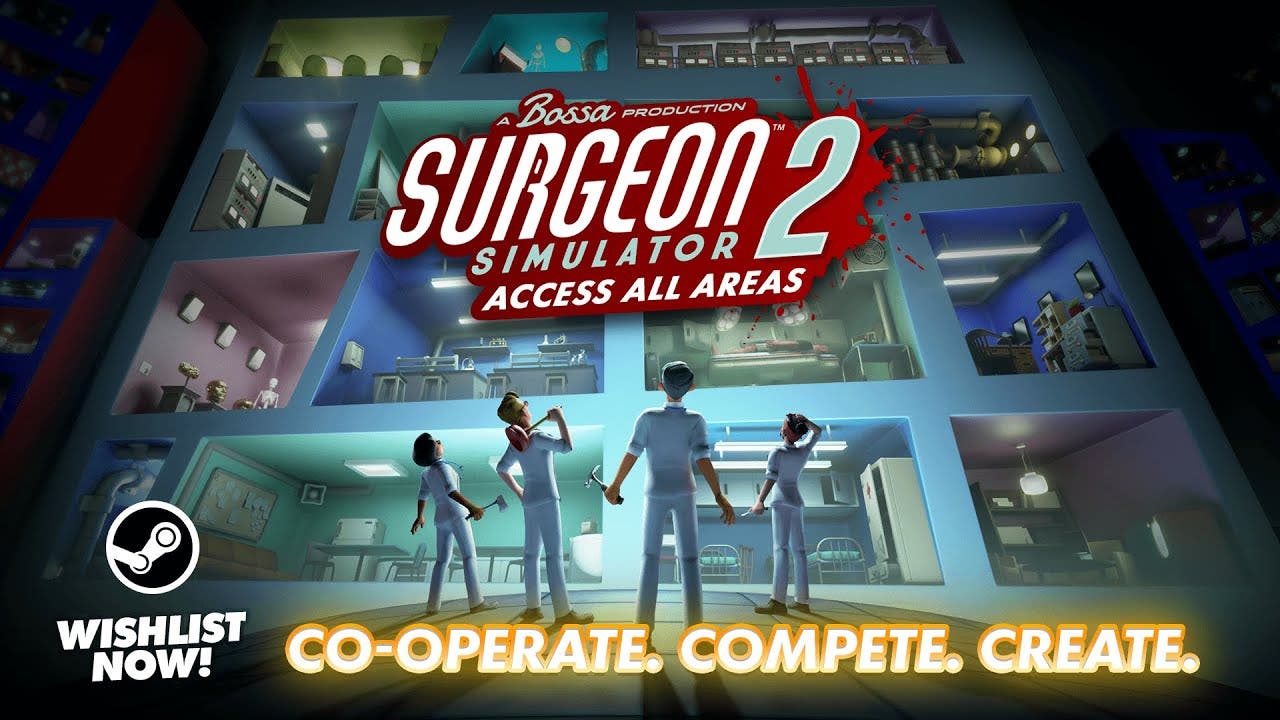 surgeon simulator 2 is coming to