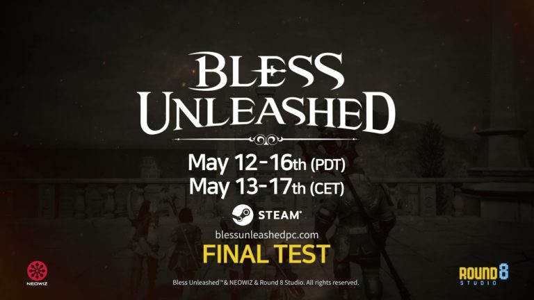 the final beta test for bless un