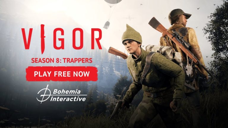 vigor begins season 8 trappers s