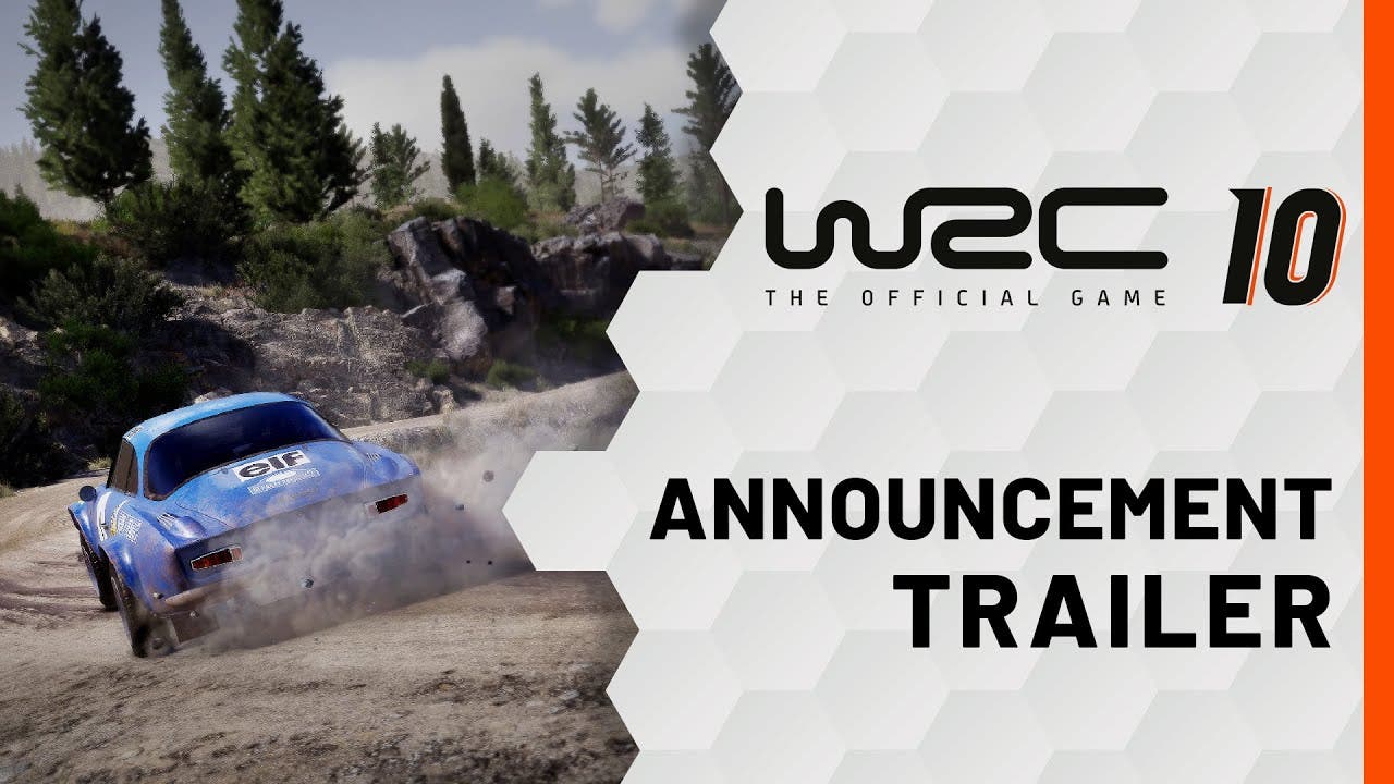 wrc 10 announced celebrate 50 ye