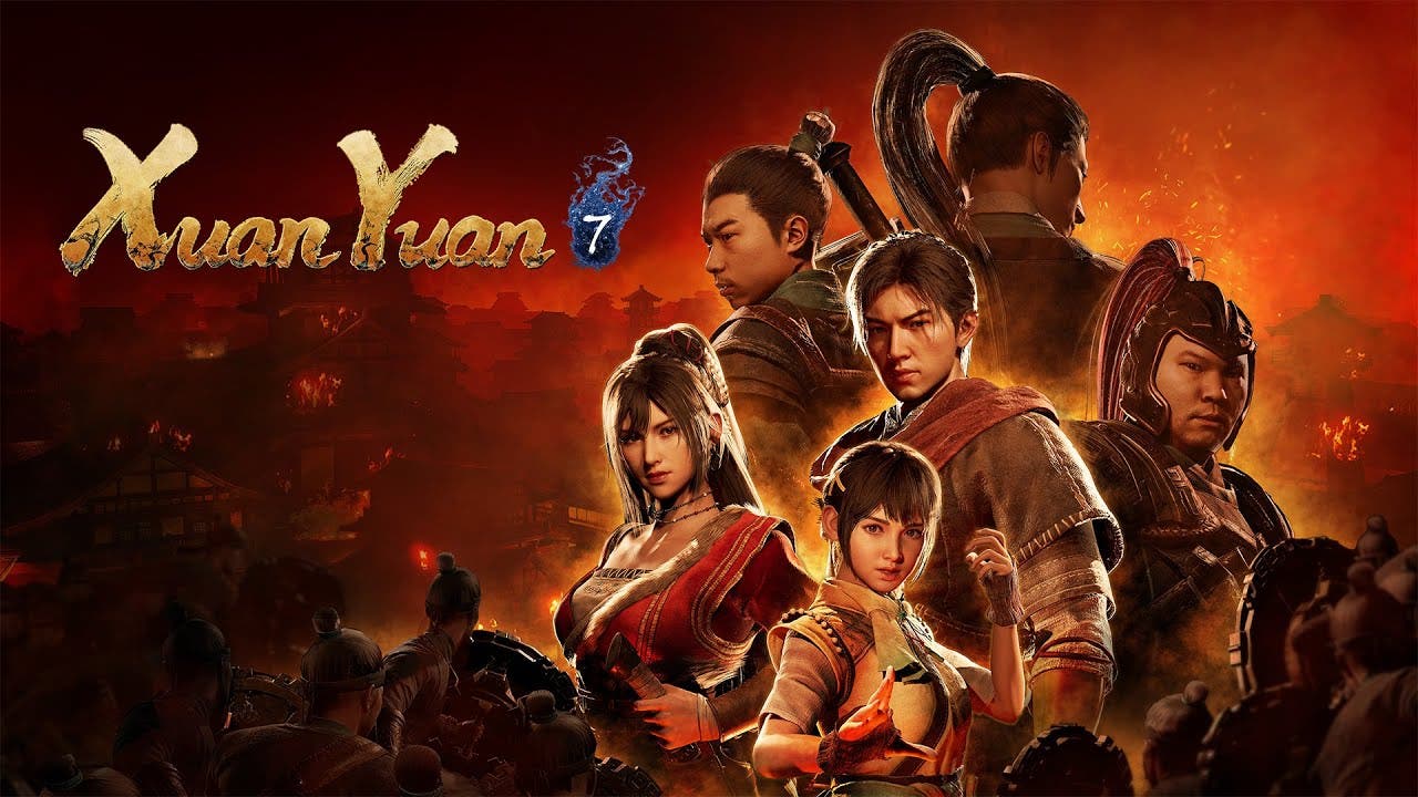 xuan yuan sword 7 is coming to p