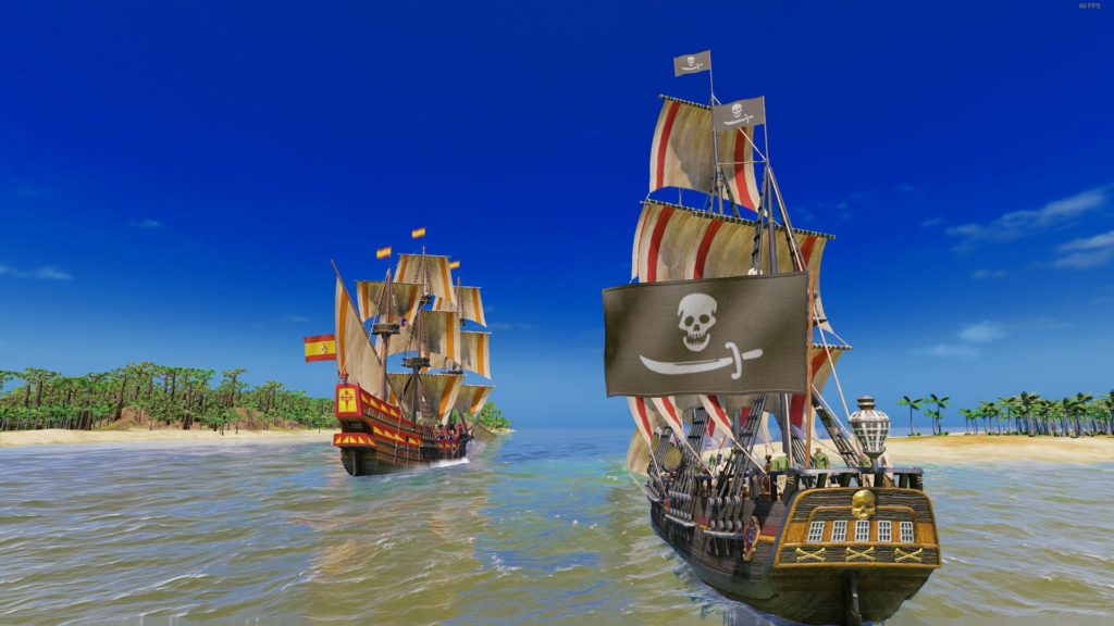Go all-in as a pirate with the Buccaneers DLC coming to all platforms on May 21st 10 4 Port Royale 4 Buccaneers PC