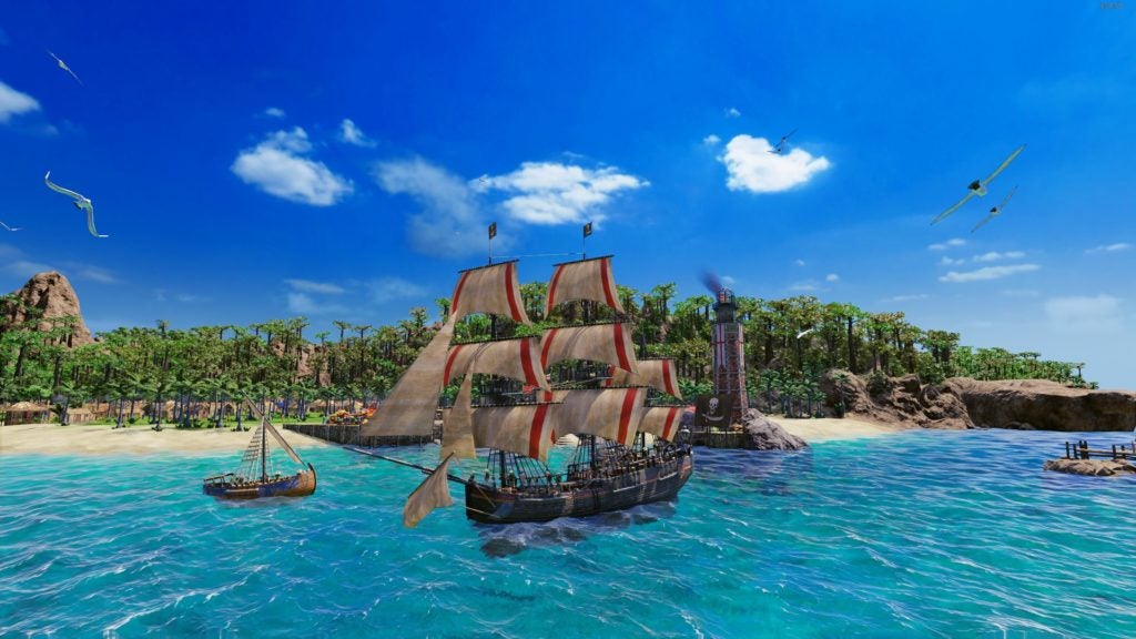 Go all-in as a pirate with the Buccaneers DLC coming to all platforms on May 21st 12 6 Port Royale 4 Buccaneers PC