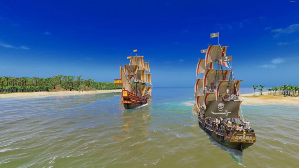 Go all-in as a pirate with the Buccaneers DLC coming to all platforms on May 21st 14 8 Port Royale 4 Buccaneers PC