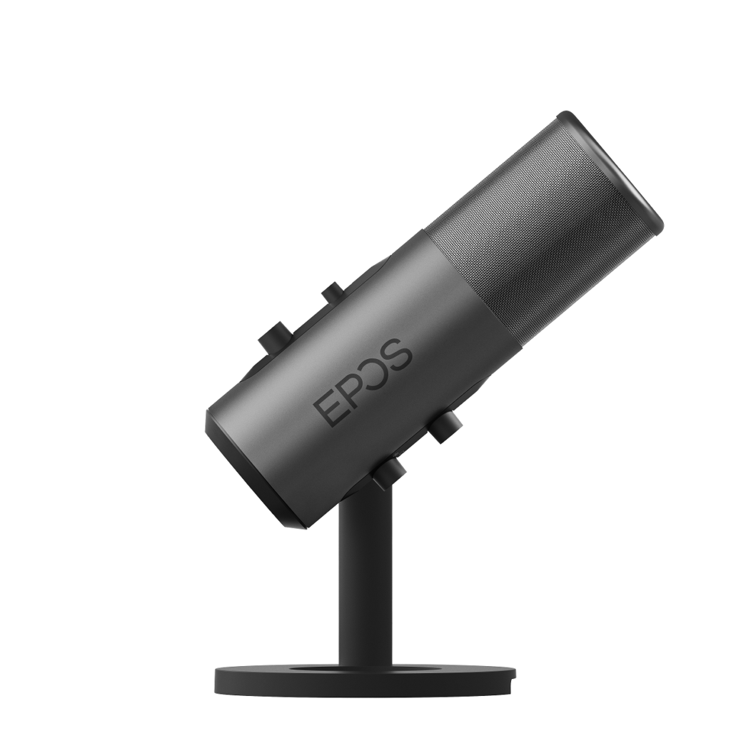 EPOS reveals the next big thing in its audio hardware lineup, the B20 broadcast microphone 11 B20 A4 Front view