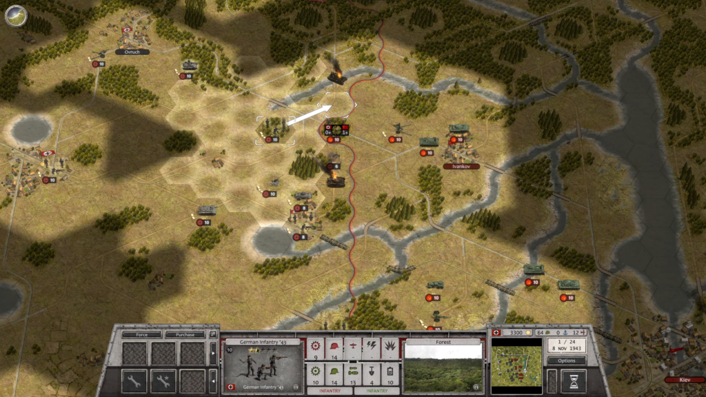 Order of Battle: World War II is the Daily Deal on Steam today, coming to console starting on June 23rd 10 OOB console 3